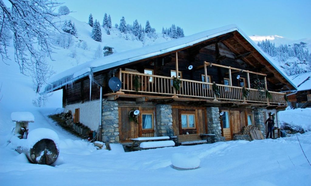 Chalet du Planay Chalet d'alpage à louer à proximité des pistes de